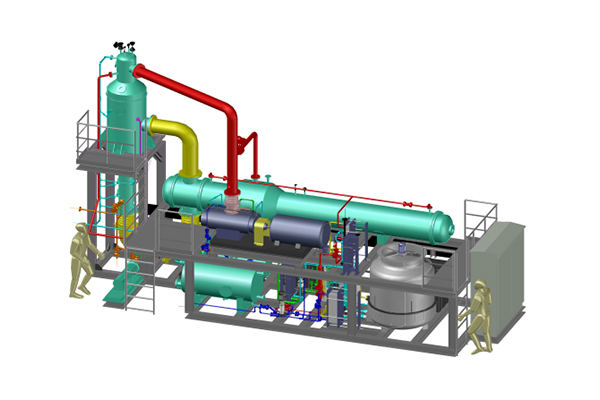 1T/H mvr蒸發(fā)器