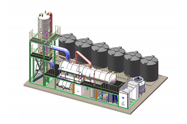 5T/H mvr蒸發(fā)器