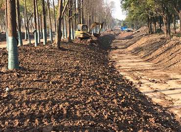 園林綠化施工
