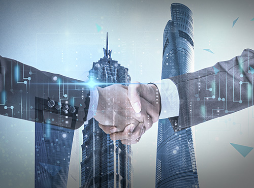 與國內(nèi)多家上市公司合作