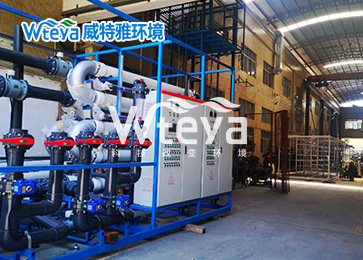 廢水中水回用系統(tǒng)項(xiàng)目案例