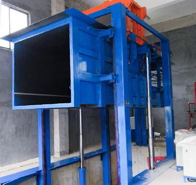 垂直式垃圾壓縮站設(shè)備